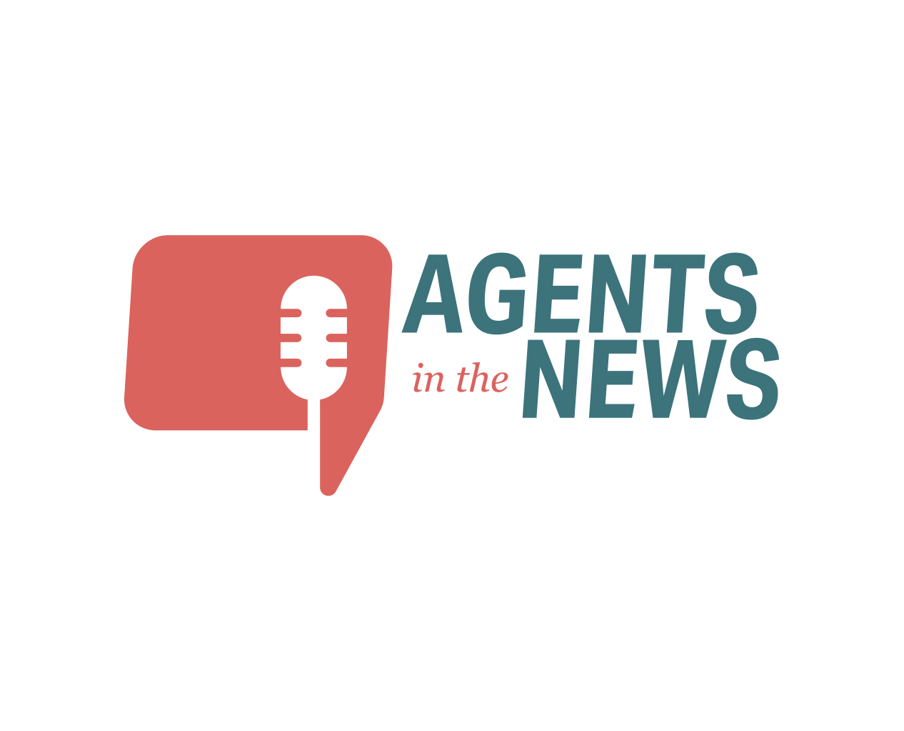 Agents in the News Logo