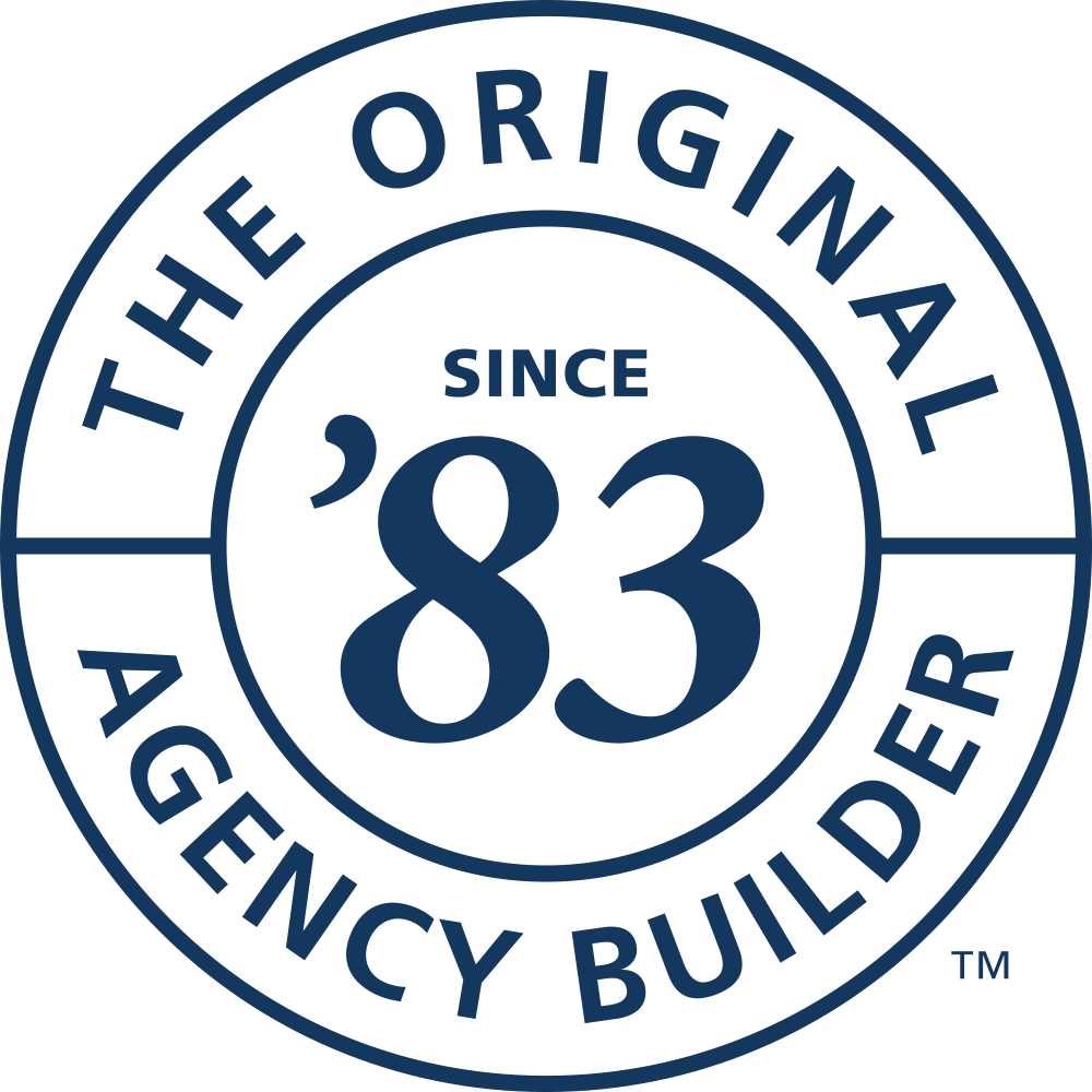 The Original Agency Builder Seal Icon
