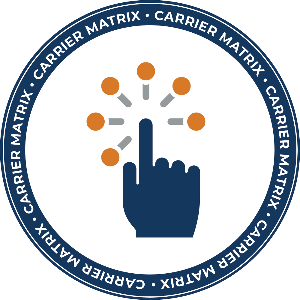 Carrier Matrix Icon