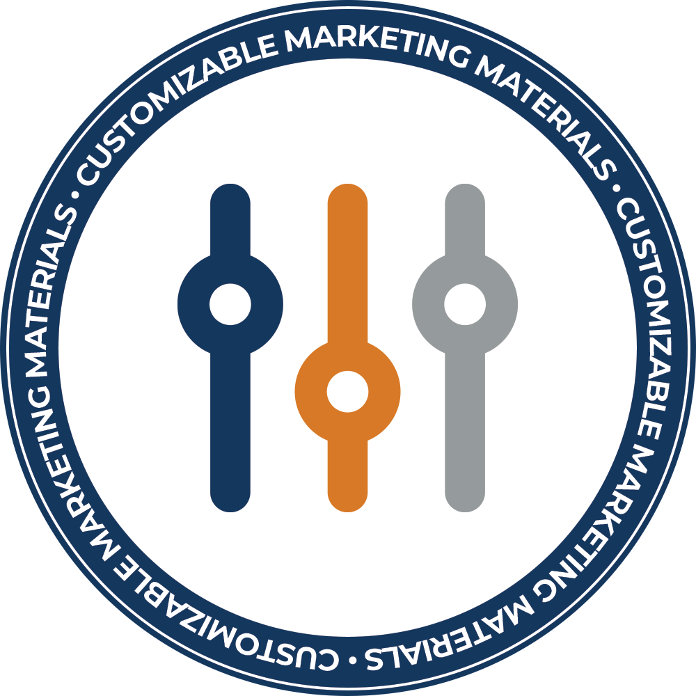 Customizable Marketing Materials Icon