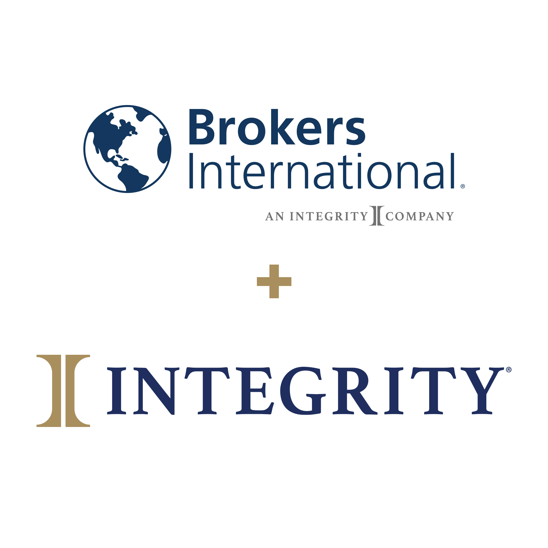 Brokers International | Integrity Logo Lockup